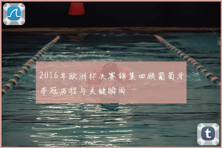 2016年欧洲杯决赛锦集回顾葡萄牙夺冠历程与关键瞬间