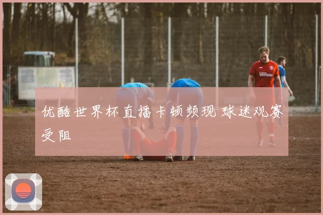 优酷世界杯直播卡顿频现 球迷观赛受阻