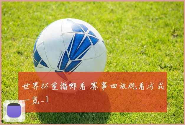 世界杯重播哪看 赛事回放观看方式一览_1