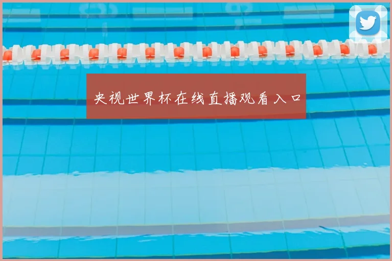 央视世界杯在线直播观看入口