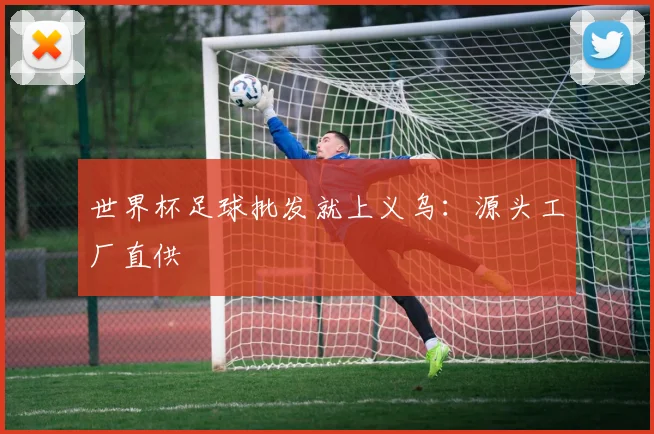 世界杯足球批发就上义乌：源头工厂直供