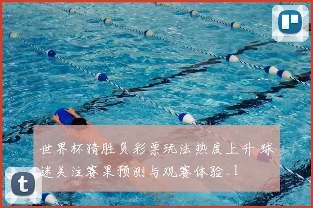 世界杯猜胜负彩票玩法热度上升 球迷关注赛果预测与观赛体验_1